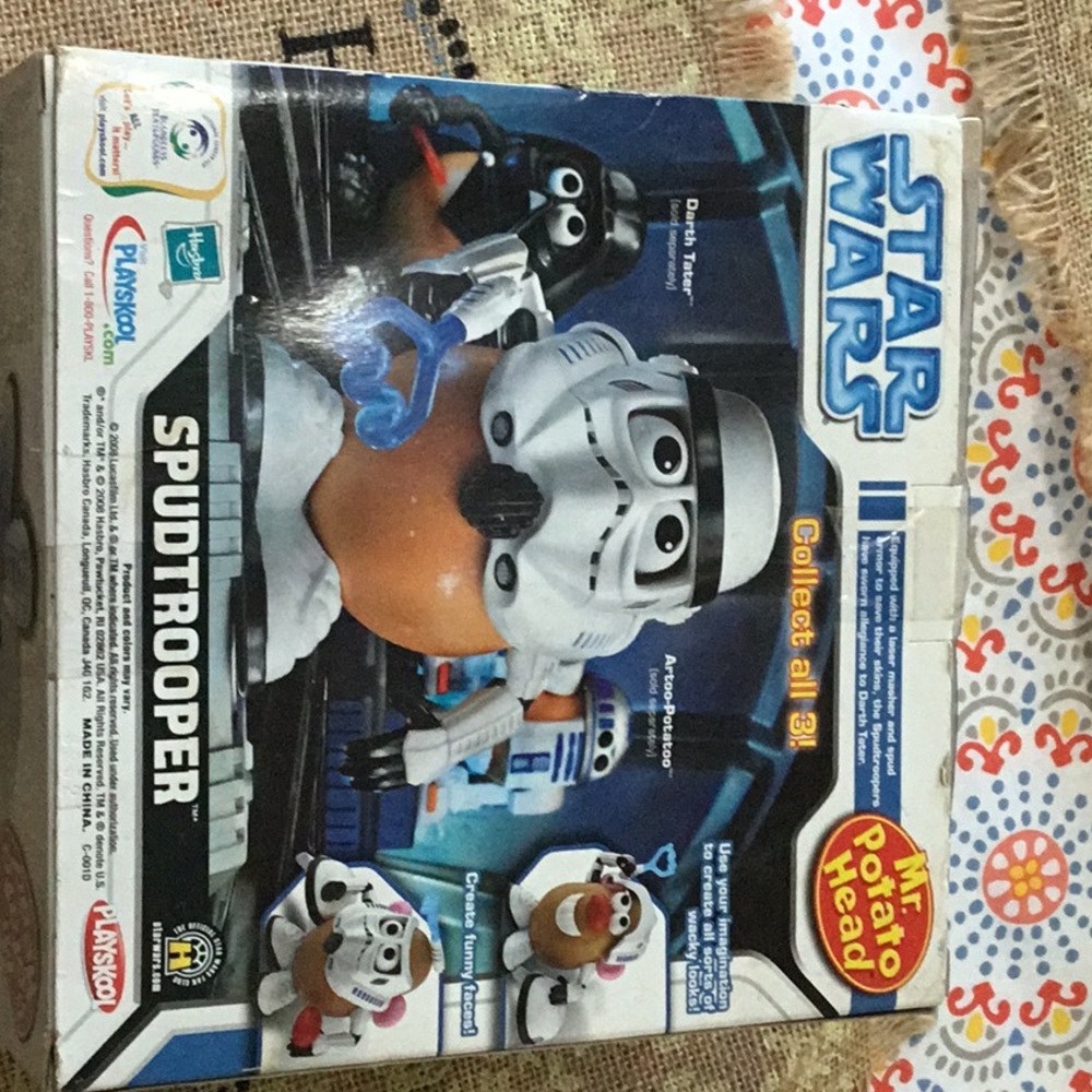 Star Wars mr potato head spudtrooper - Picture 3 of 6